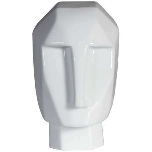 Berlin Head Statue Porcelain White - Min 2