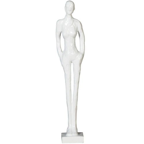 Standing Figure RS White Large