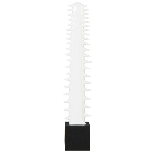 White Fishbone Statue RS Large