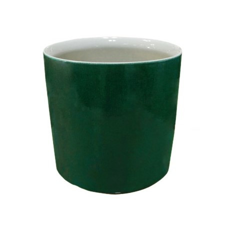Emerald Green Porcelain Orchid Pot - Min 2