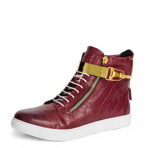 Zeus - Burgundy