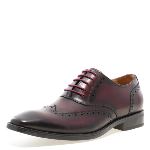 Liam - Burgundy