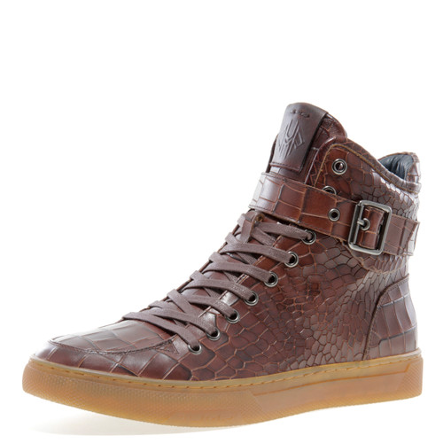 Sullivan - Brown Croco