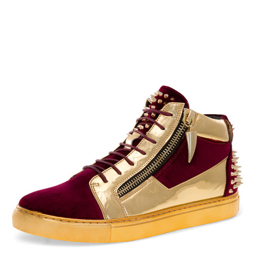Zack Spike - Burgundy Velvet