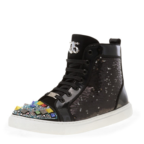 Cromwell - Black Sequins