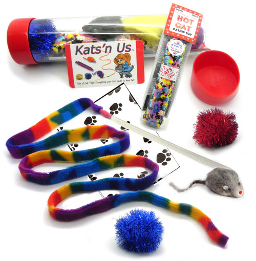 Interactive assortment of Cat Toys