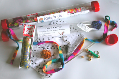 Cat toy Kit with laser pointer
