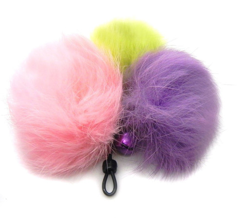 Rabbit Fur Pom Pom Cat teaser wand refill