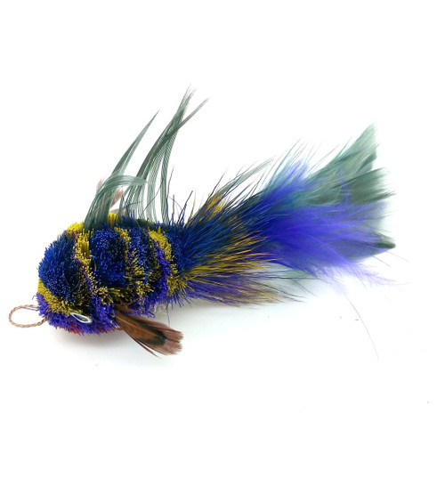 Blue Fish Kat Fly® Cat Toy Teaser Wand Refill