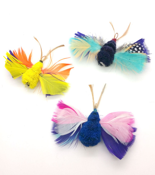 Butterfly KatFly® Teaser  Cat Toy Wand refill