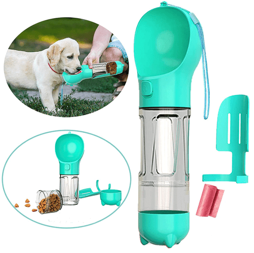 Pet multi functional water bottle