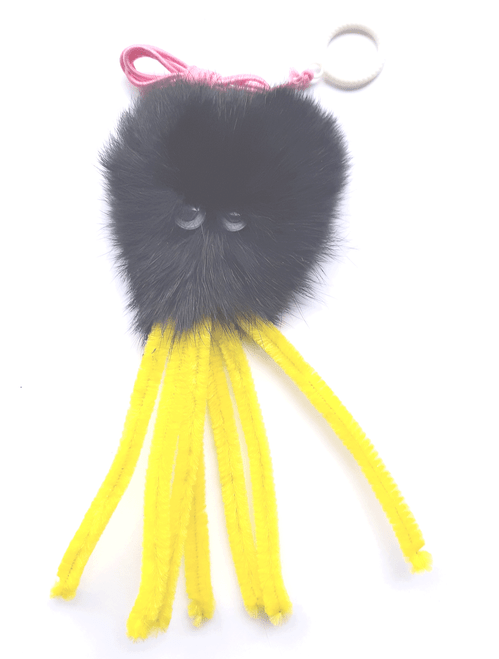 Bouncy Spider Cat toy