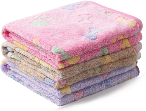 Fleece Pet Blanket for Cats
