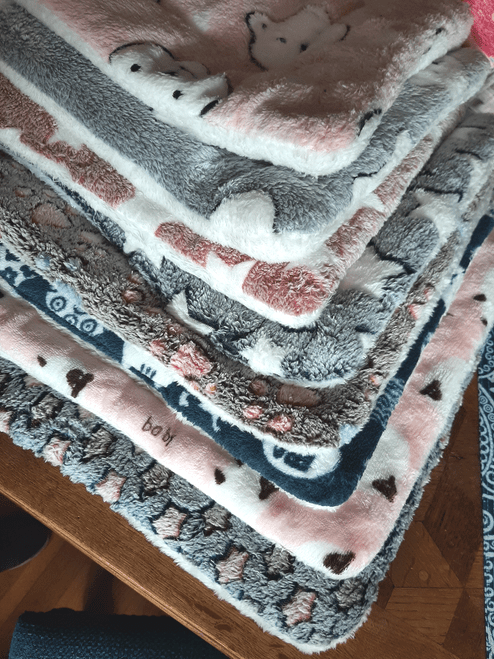 Fleece Cat Puppy Bed Mat