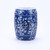 Blue & White Bamboo Magpie Garden Stool