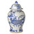 Blue & White Kylin Temple Jar