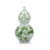 Celadon Dragon Lotus Gourd Vase