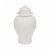 White Temple Jar