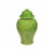 Lime Green Temple Jar