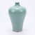Celadon Carved Bamboo Prunus Vase