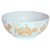 White Fish Bowl Gold Kylin