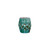 Rope Garden Stool S - Turquoise
