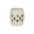 Rope Garden Stool S - Vanilla