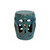 Club Garden Stool - Turquoise