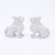 Pair of White Kylin