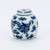 Blue & White Dragon Cloud Ancestor Jar