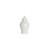 White Temple Jar - XL