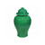 Emerald Green Temple Jar
