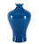 Turquoise Prunus Vase - Medium