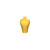 Yellow Prunus Vase