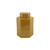 Hex Tea Jar 11H - Yellow