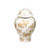 White Temple Jar Gold Kylin - 26H