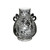 Black Dragon Deer Head Vase