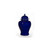 Cobalt Blue Temple Jar - L