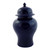 Cobalt Blue Temple Jar - M
