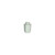 Hex Tea Jar 14H - White