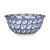 Blue & White Porcelain Bowl Sea Wave Motif