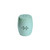 Green Crystal Shell Garden Stool