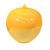 Yellow Porcelain Melon Jar