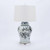 Magpie Plum Table Lamp - BW