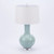 Crackle Celadon Sphere Table Lamp