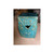Double Dragon Porcelain Garden Stool - Turquoise
