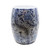Blue & White Blooming Flowers Porcelain Garden Stool