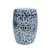 Blue & White Porcelain Garden Stool Climbing Vines