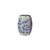Blue & White Hexagonal Fish Porcelain Garden Stool