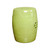 Porcelain Garden Stool - Moss Green